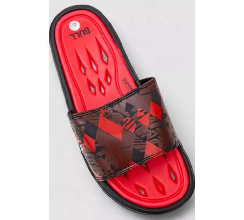 Шльопанці чоловічі, колір червоний, 243RRR0-21