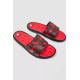 Шльопанці чоловічі, колір червоний, 243RRR0-21