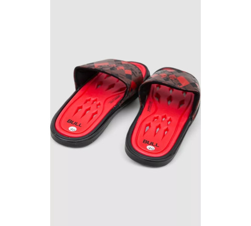 Шльопанці чоловічі, колір червоний, 243RRR0-21