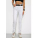 Джинси жіночі, колір білий, 182R00299