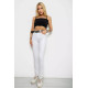 Джинси жіночі, колір білий, 182R00299
