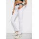 Джинси жіночі, колір білий, 182R00299