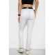 Джинси жіночі, колір білий, 182R00299