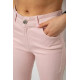 Джинсы женские, цвет пудровый, 182R1005.
