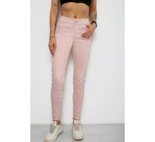 Джинсы женские, цвет пудровый, 182R1005.