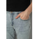 Джинсы мужские прямые, цвет серый, 244R091220-1