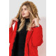 Куртка женская двухсторонняя, цвет черно-красный, 129R818-555.