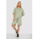 Костюм жіночий повсякденний, колір оливковий, 238R1615