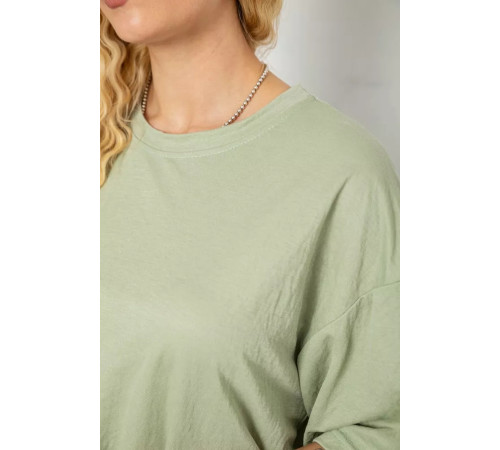 Костюм жіночий повсякденний, колір оливковий, 238R1615