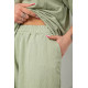 Костюм жіночий повсякденний, колір оливковий, 238R1615
