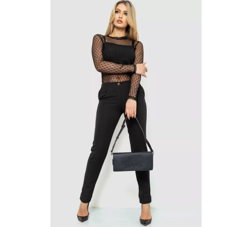 Боді, колір чорний, 115R0561-5