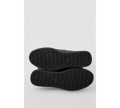 Чоботи жіночі зимові на хутрі, колір чорний, 243RY202