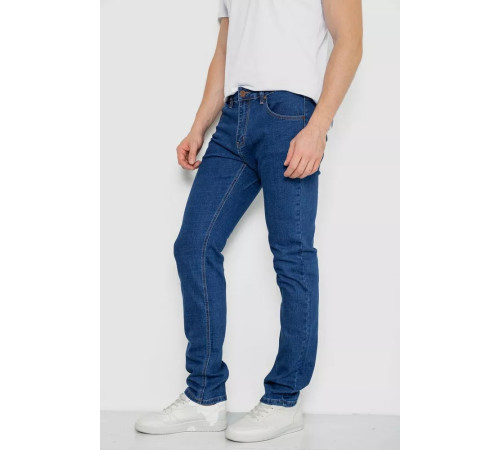 Джинсы мужские, цвет синий, 244R2311.