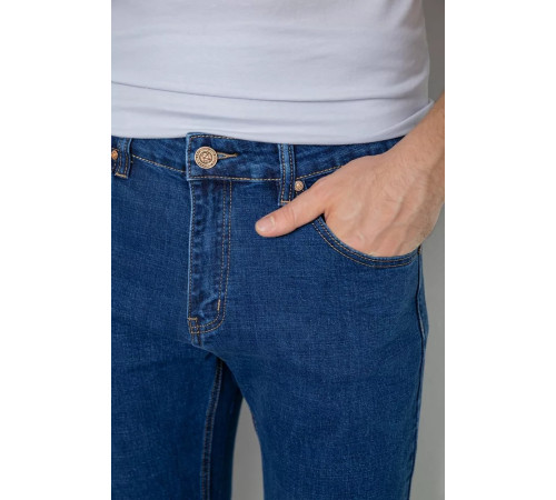 Джинсы мужские, цвет синий, 244R2311.
