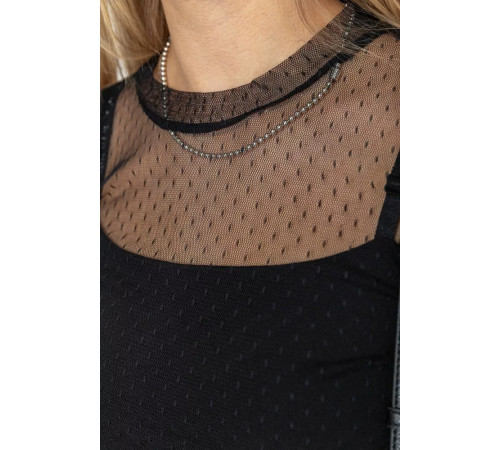 Боді, колір чорний, 115R0561-8