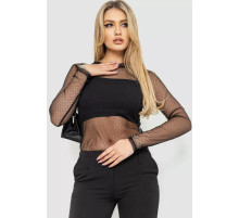 Боді, колір чорний, 115R0561-8