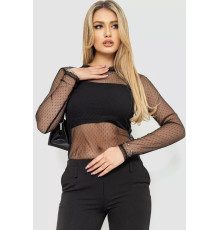 Боді, колір чорний, 115R0561-8