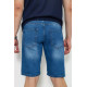 Шорти чоловічі джинсові, колір синій, 244RB002
