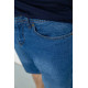 Шорти чоловічі джинсові, колір синій, 244RB002
