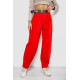 Джинсы женские баллоны, цвет красный, 250R00302.