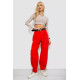Джинсы женские баллоны, цвет красный, 250R00302.