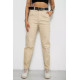 Джинси жіночі балони, колір бежевий, 182R001052