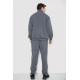 Спортивний костюм чоловічий на флісі, колір сірий, 244R981-LH