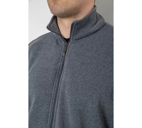 Спортивний костюм чоловічий на флісі, колір сірий, 244R981-LH