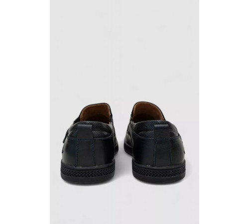 Туфлі чоловічі з перфорацією, колір темно-синій, 243RB1582