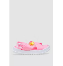 Дитячі босоніжки для дівчаток, колір рожевий, 243R8434-2