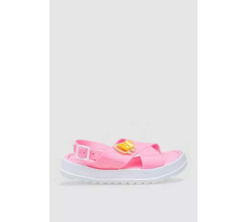 Дитячі босоніжки для дівчаток, колір рожевий, 243R8434-2