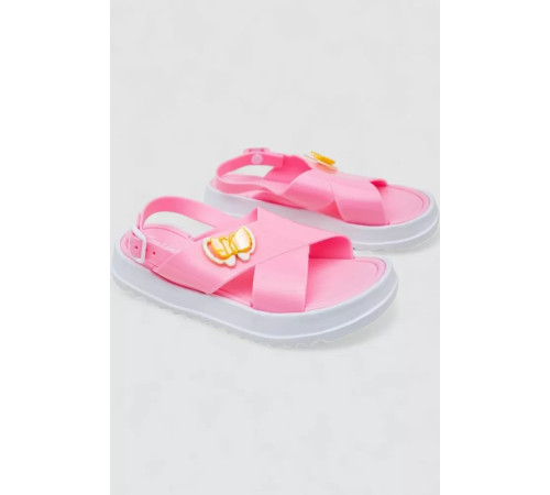 Дитячі босоніжки для дівчаток, колір рожевий, 243R8434-2