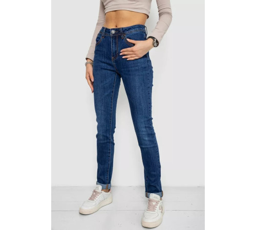 Джинси жіночі, колір синій, 238RVE902