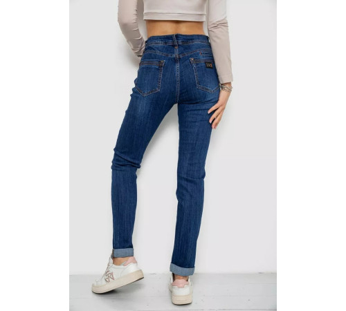 Джинси жіночі, колір синій, 238RVE902