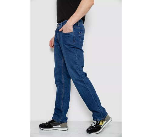 Джинси чоловічі демісезонні, колір синій, 244RW107