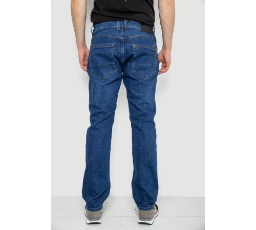 Джинси чоловічі демісезонні, колір синій, 244RW107