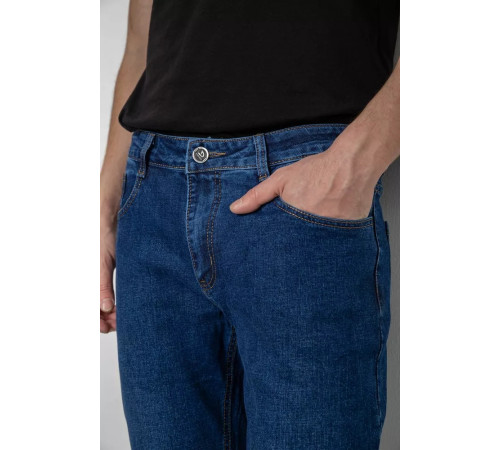 Джинси чоловічі демісезонні, колір синій, 244RW107