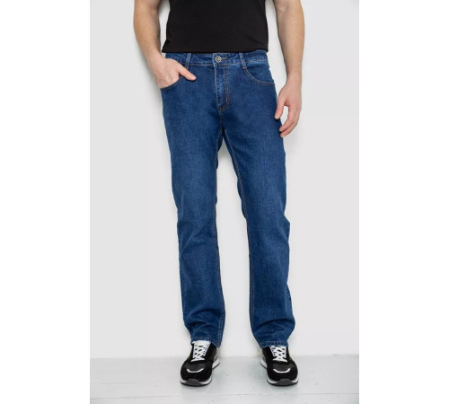 Джинси чоловічі демісезонні, колір синій, 244RW107