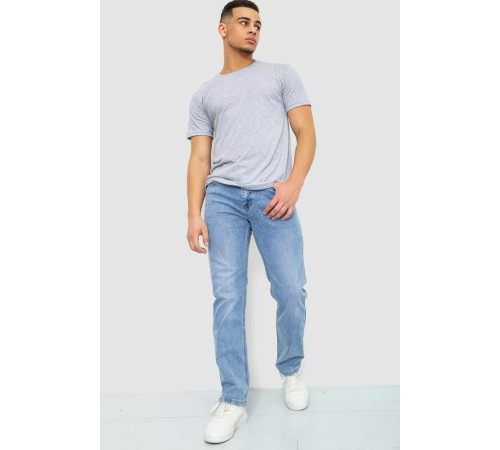 Джинси чоловічі, колір блакитний, 244R6079
