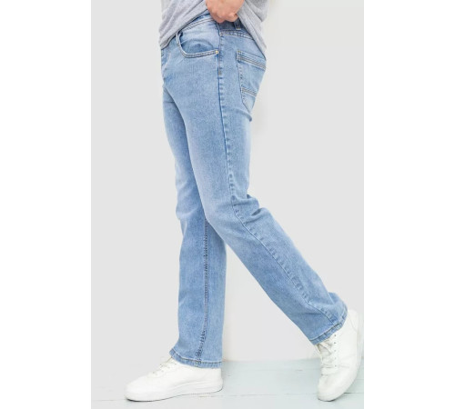 Джинси чоловічі, колір блакитний, 244R6079