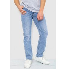 Джинси чоловічі, колір блакитний, 244R6079