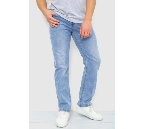 Джинси чоловічі, колір блакитний, 244R6079