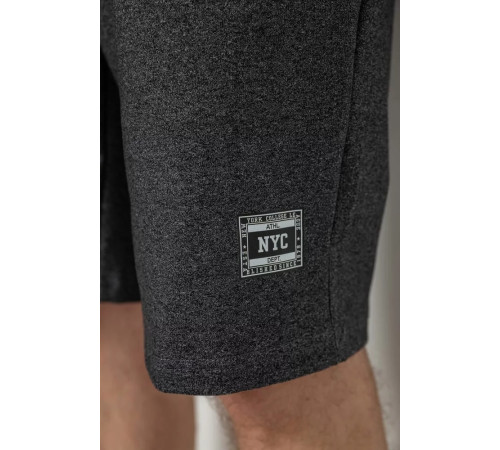 Шорти чоловічі, колір грифельний, 241R16222-2