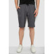 Шорти чоловічі, колір грифельний, 241R16222-2