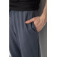 Спортивные штаны мужские демисезонные, цвет серый, 241R001-1