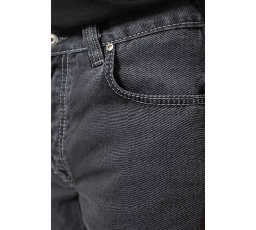 Шорты мужские джинсовые, цвет темно-серый, 238R2024.