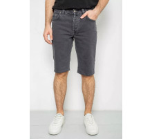 Шорты мужские джинсовые, цвет темно-серый, 238R2024.