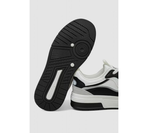 Кросівки чоловічі демісезонні, колір біло-чорний, 243RHK36