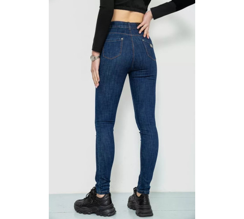 Джинси жіночі, колір синій, 244R178-2