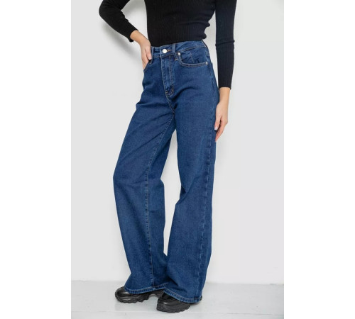 Джинси жіночі Palazzo, колір синій, 207RV233-6